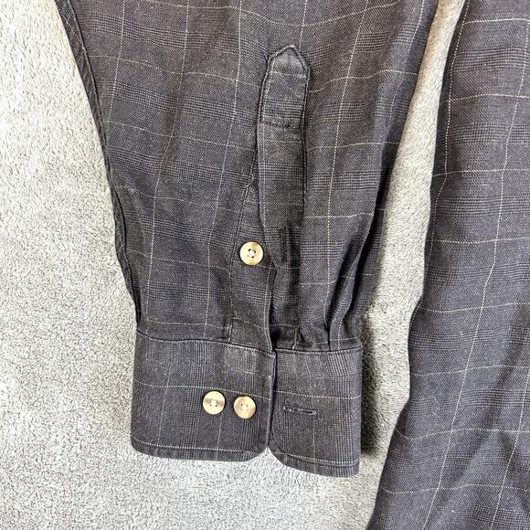 Perlis Cajun Clothing Co Crawfish Button Down Mens XL Preppy - Picture 4 of 13